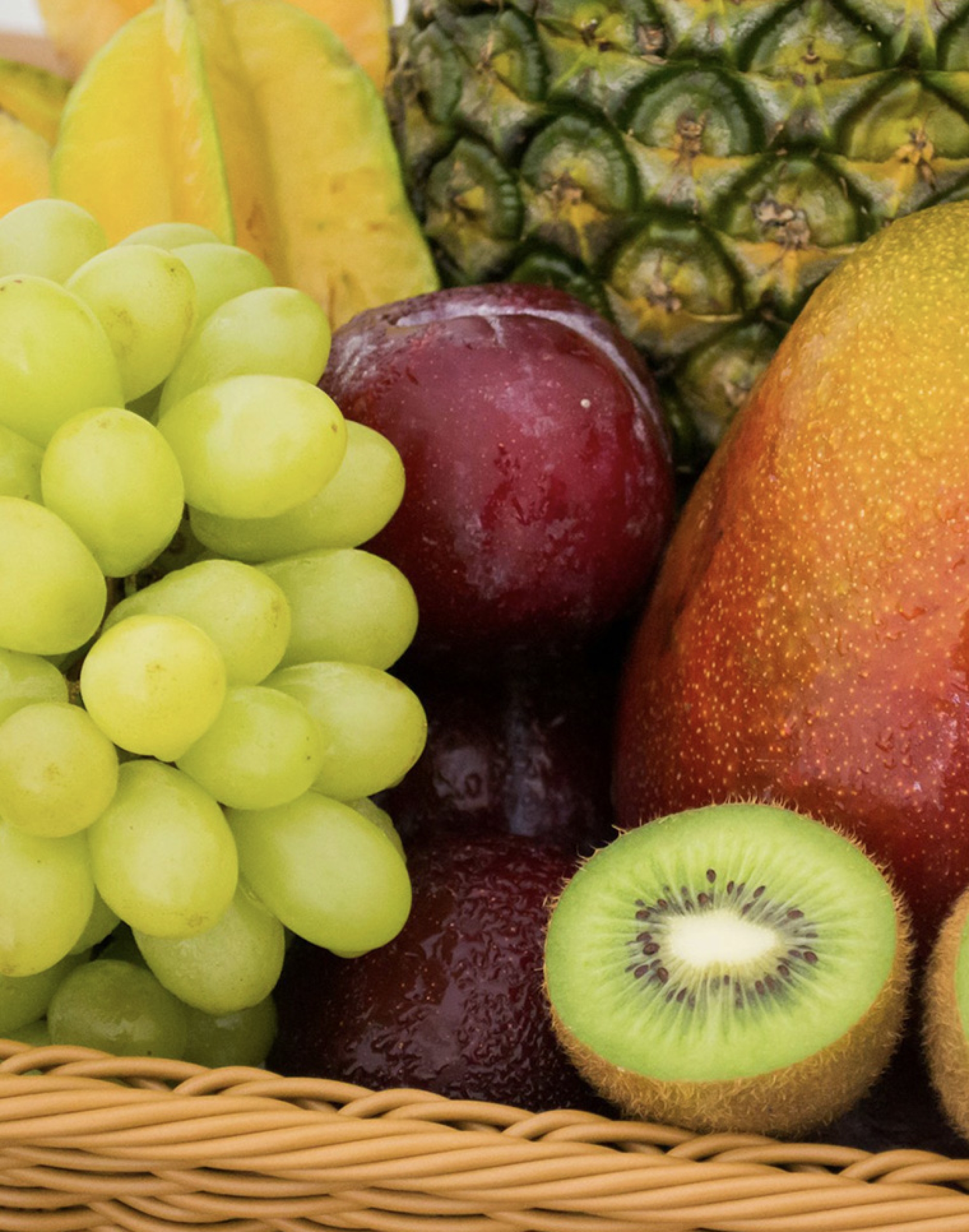 Frutas y verduras de temporada