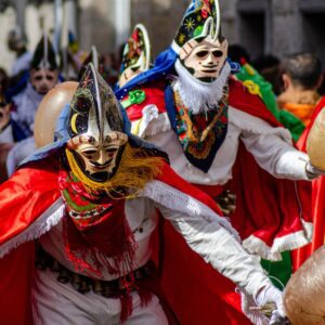 Entroido tradicional galego