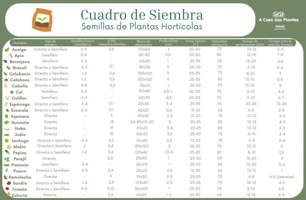 cuadro-de-siembra-semillas Cuadro de siembra de semillas hortícolas