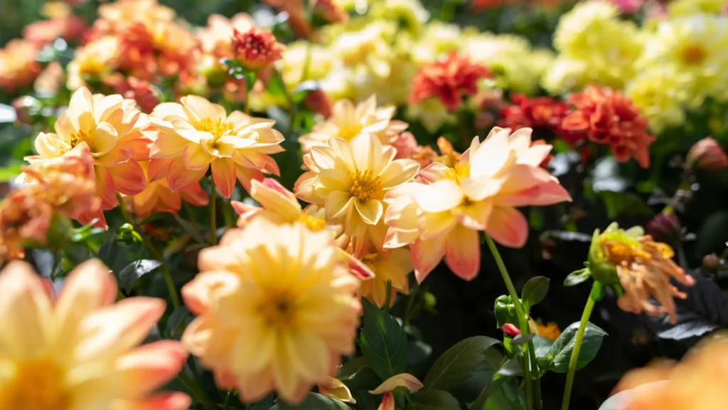 plantas lugo, dalias