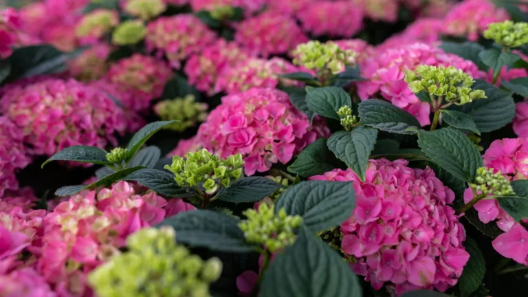 ficha planta hortensia